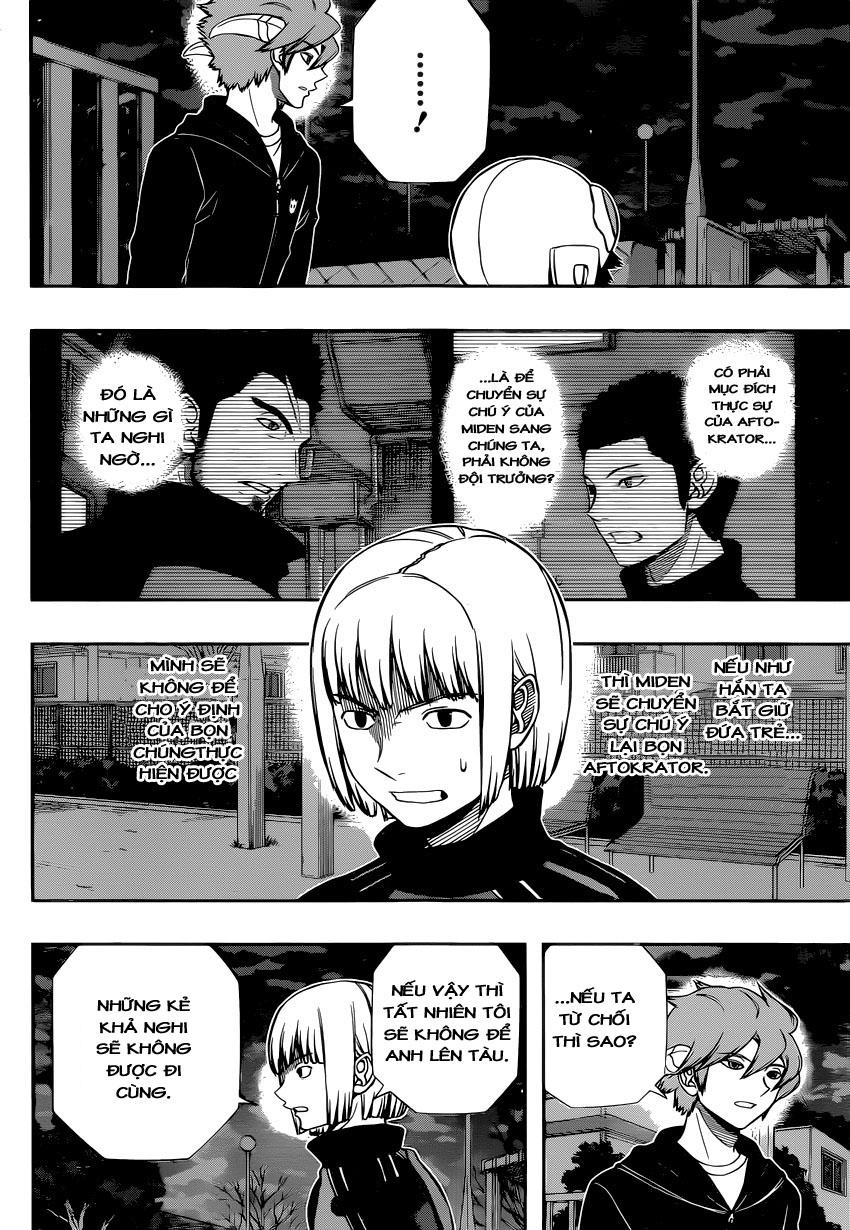 World Trigger: Chapter 135