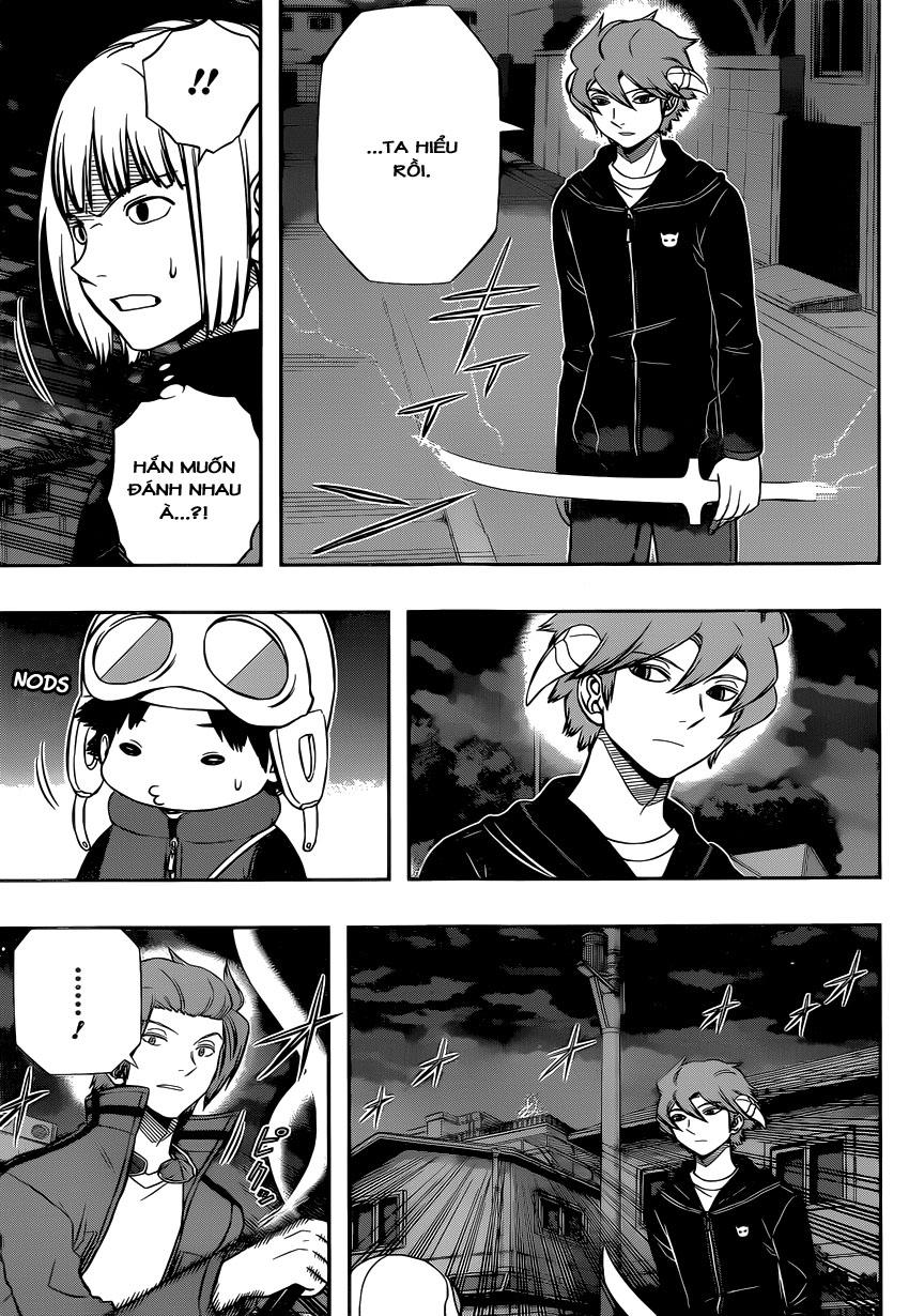 World Trigger: Chapter 135