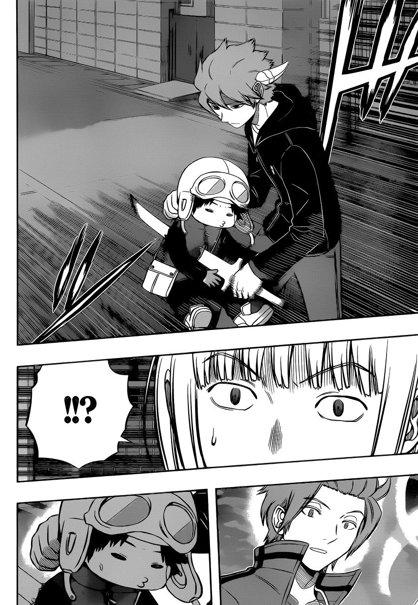 World Trigger: Chapter 135