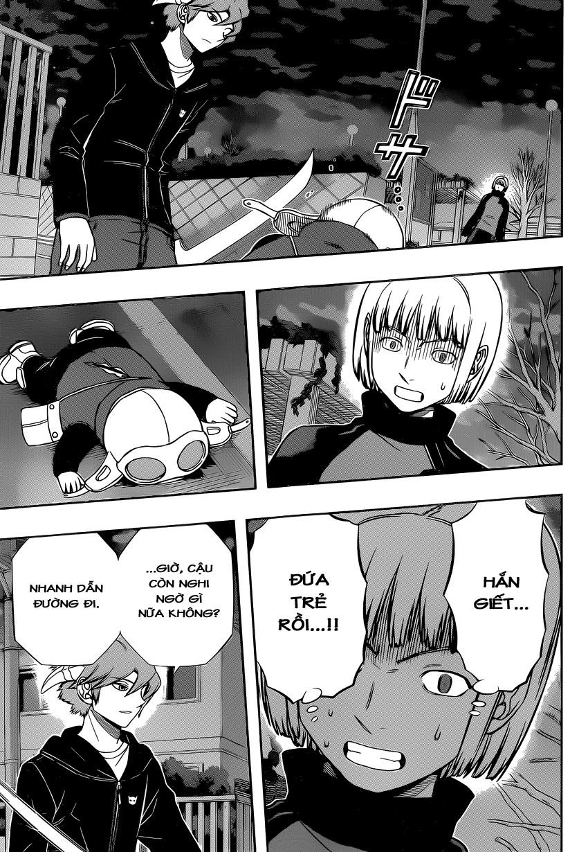 World Trigger: Chapter 135