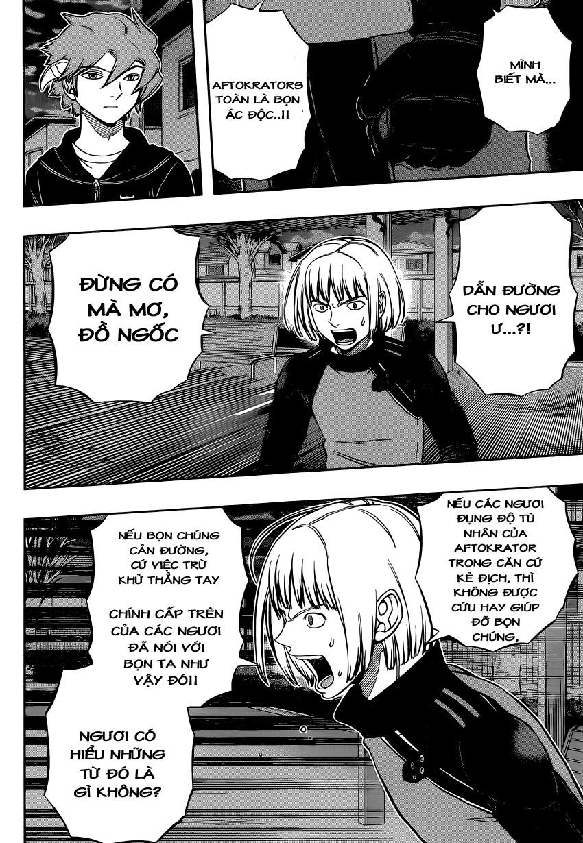 World Trigger: Chapter 135