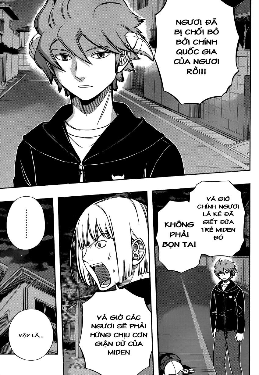 World Trigger: Chapter 135