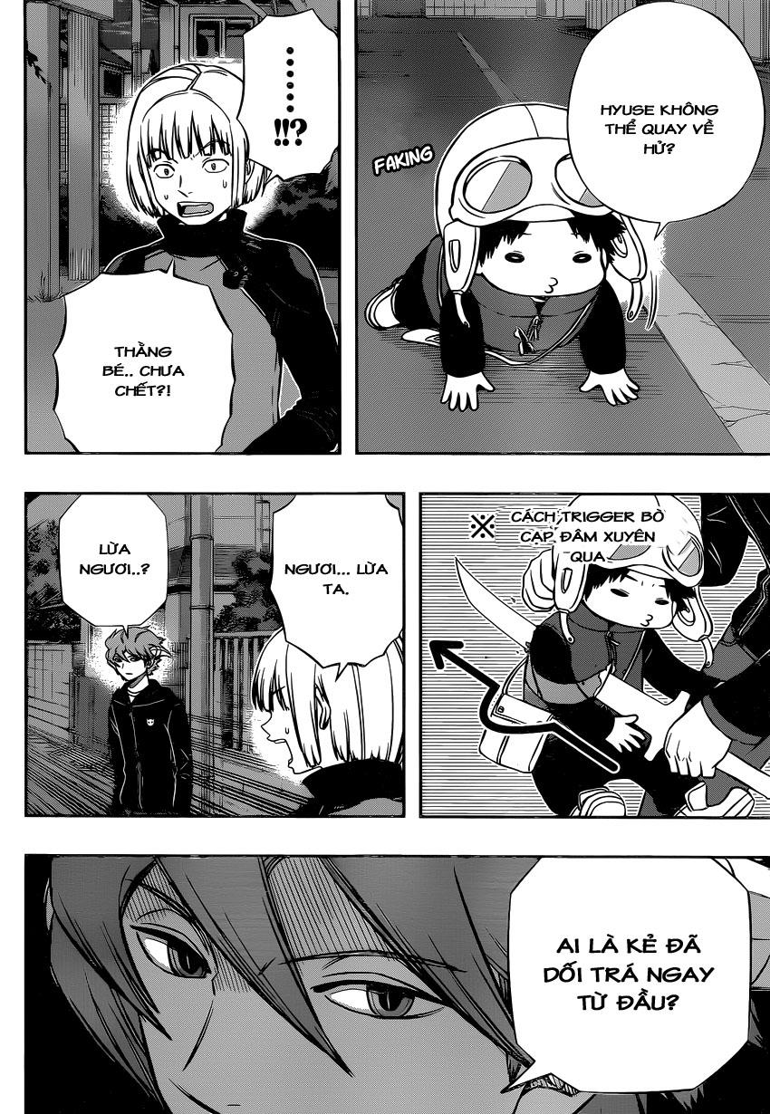 World Trigger: Chapter 135