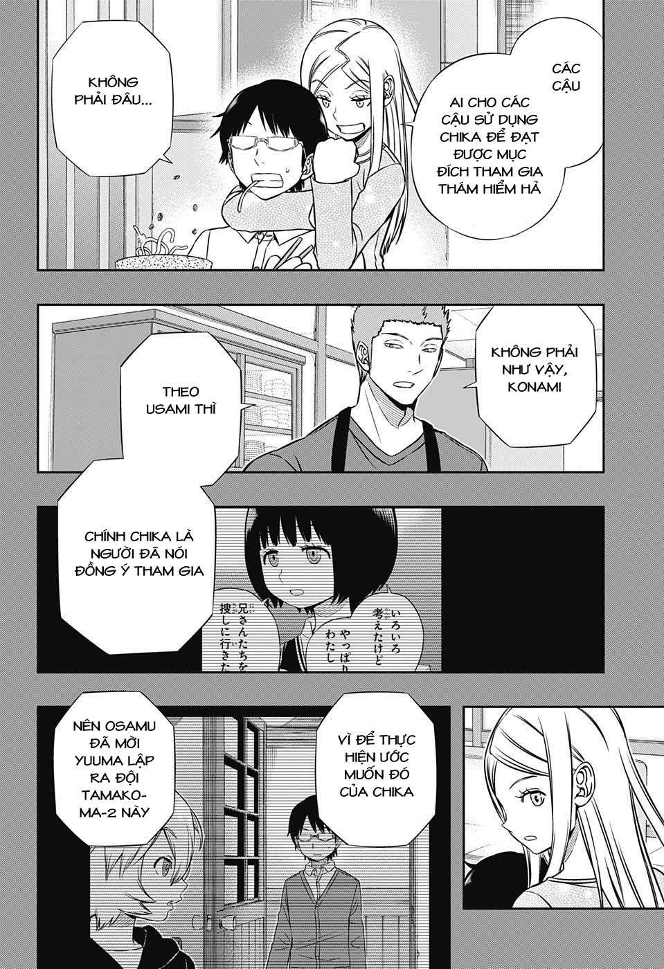 World Trigger: Chapter 150