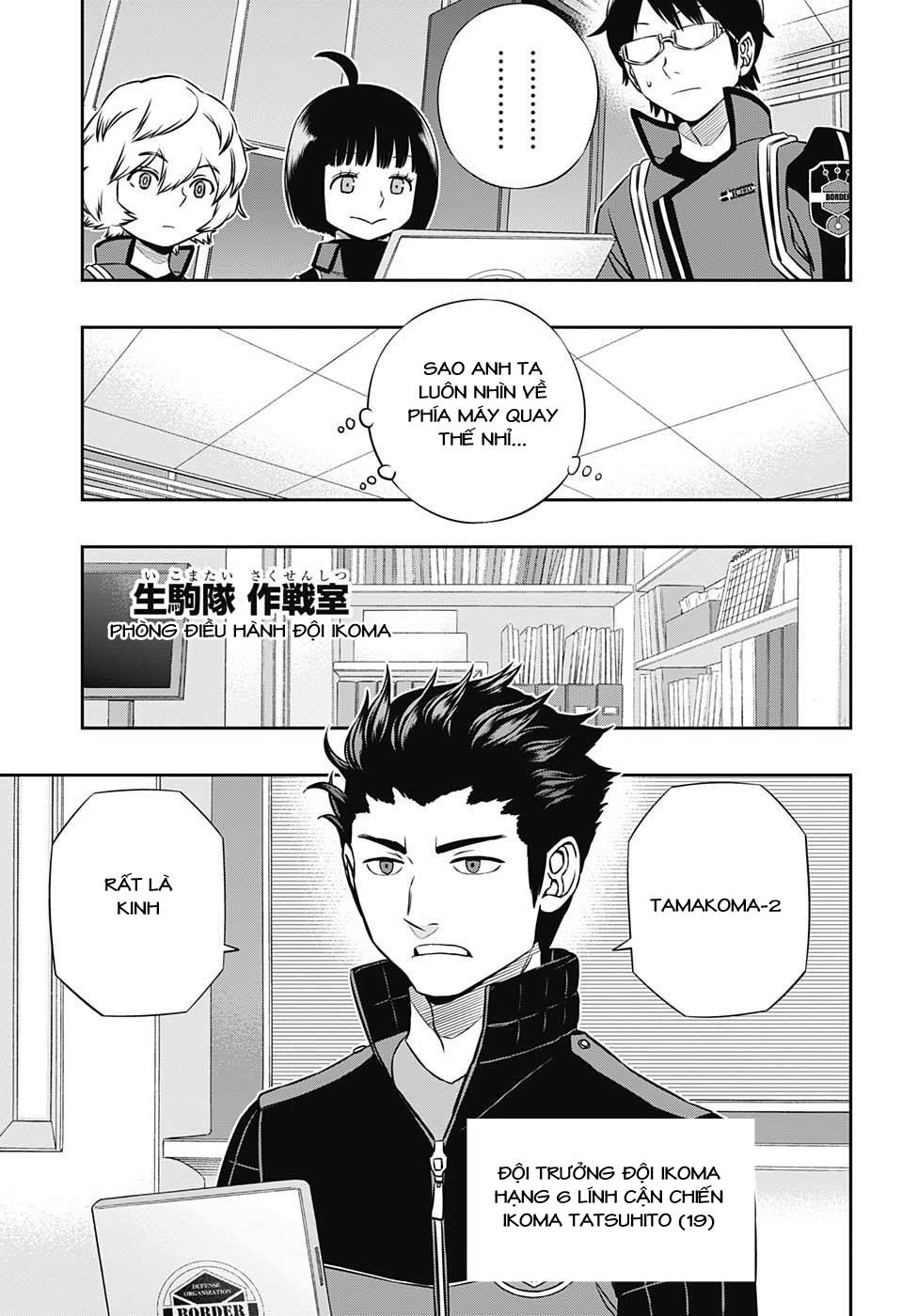 World Trigger: Chapter 150