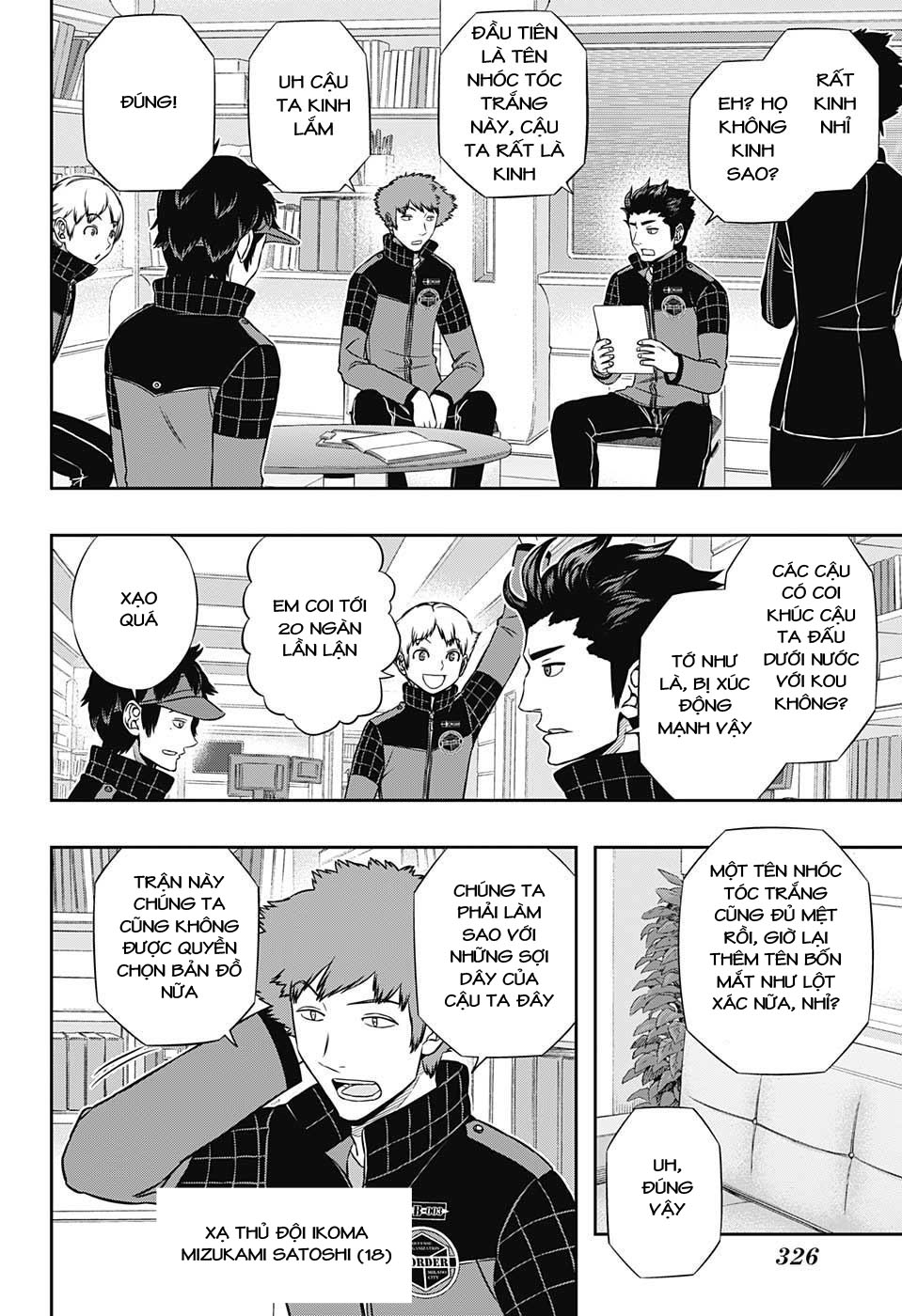 World Trigger: Chapter 150