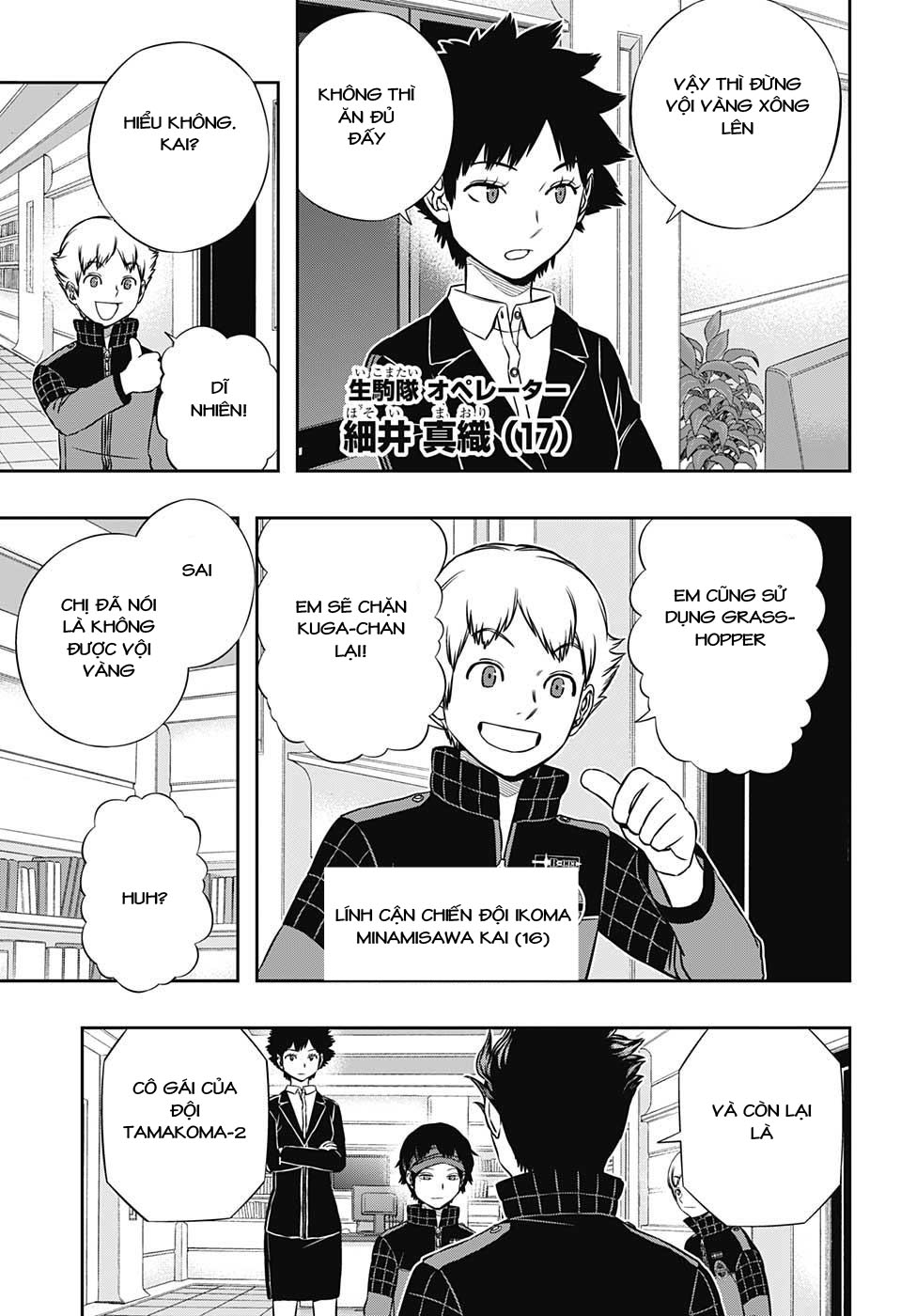 World Trigger: Chapter 150
