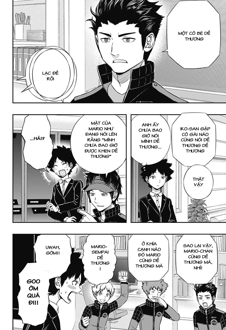 World Trigger: Chapter 150