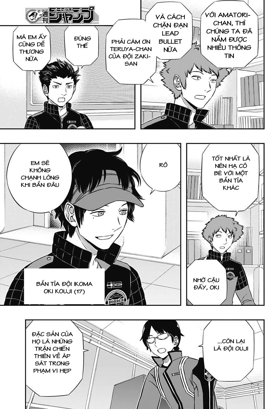World Trigger: Chapter 150