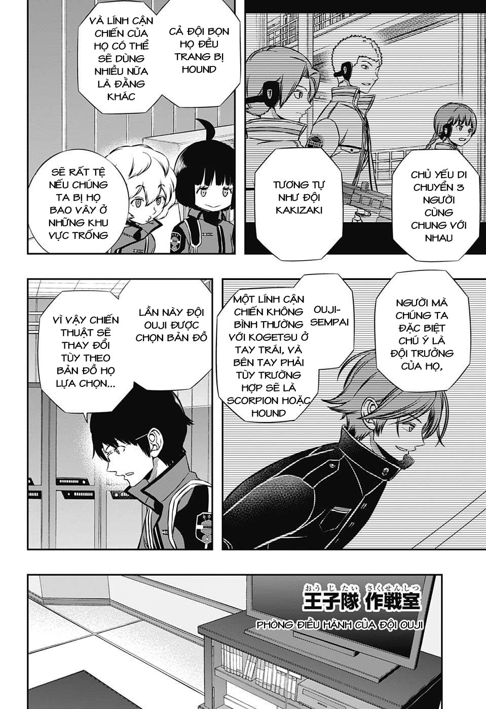 World Trigger: Chapter 150