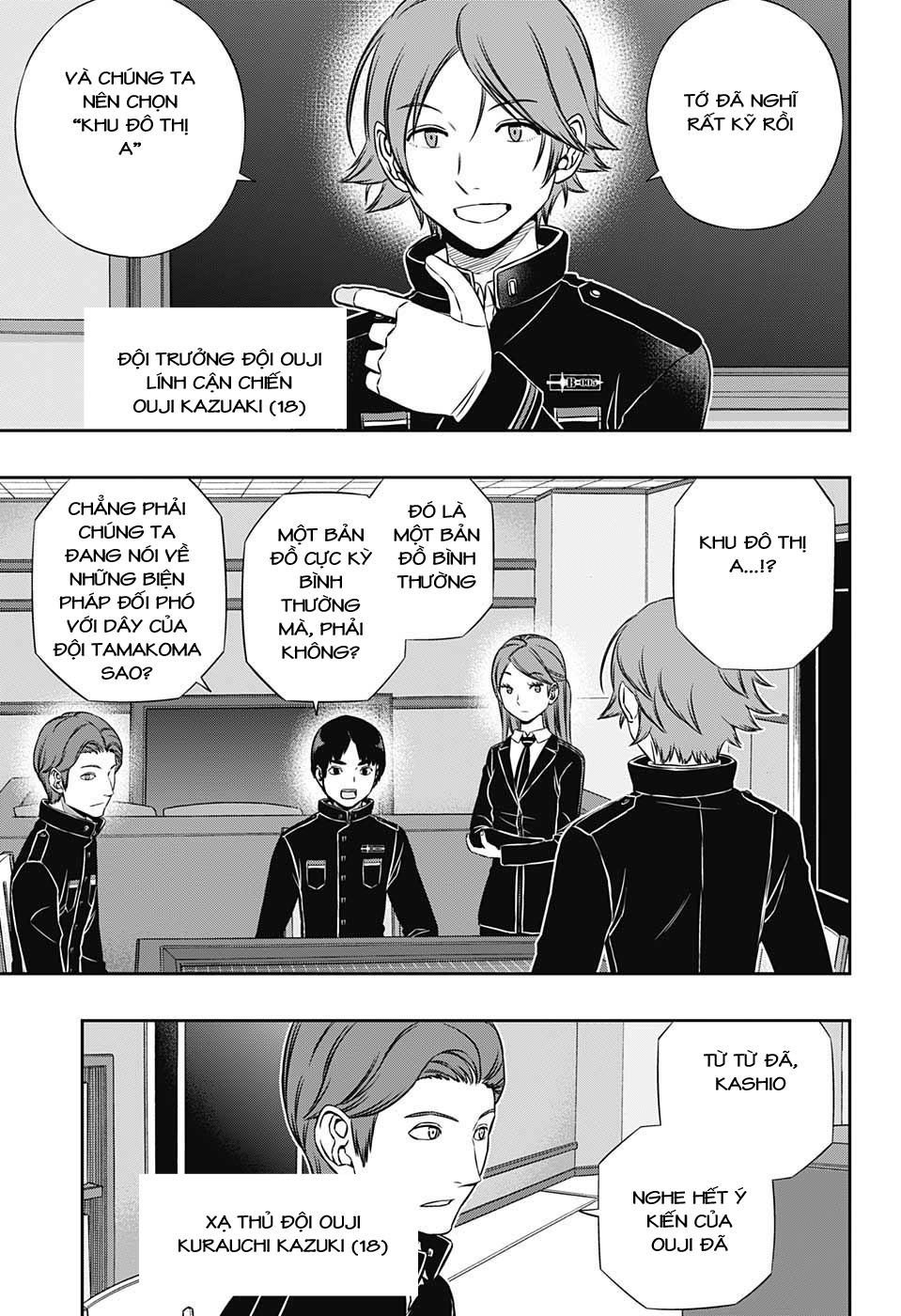 World Trigger: Chapter 150