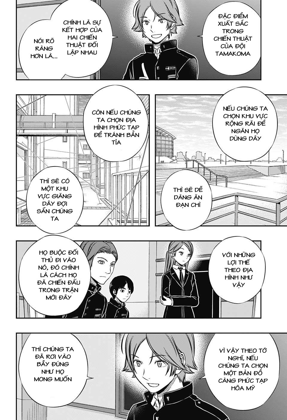 World Trigger: Chapter 150