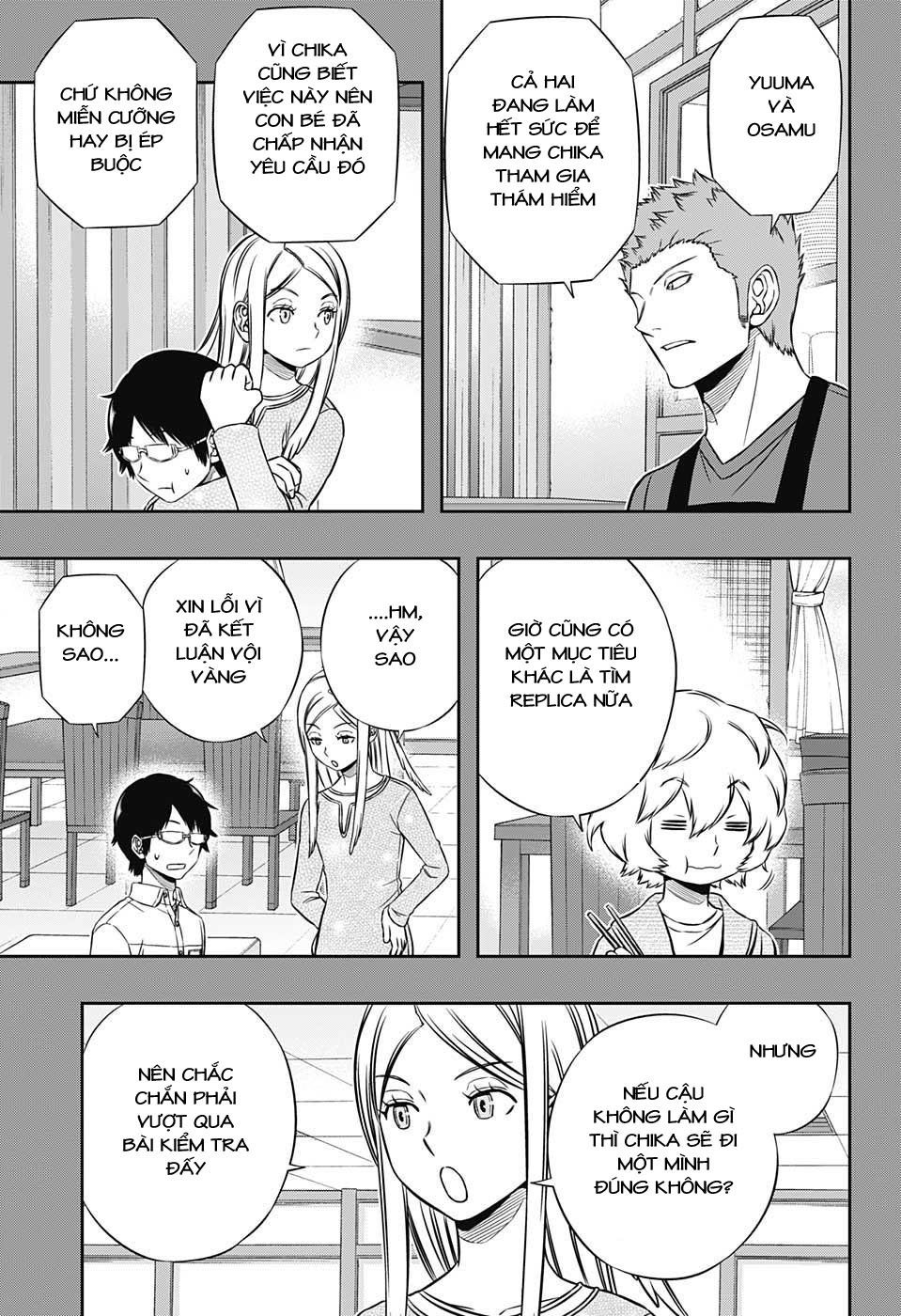 World Trigger: Chapter 150