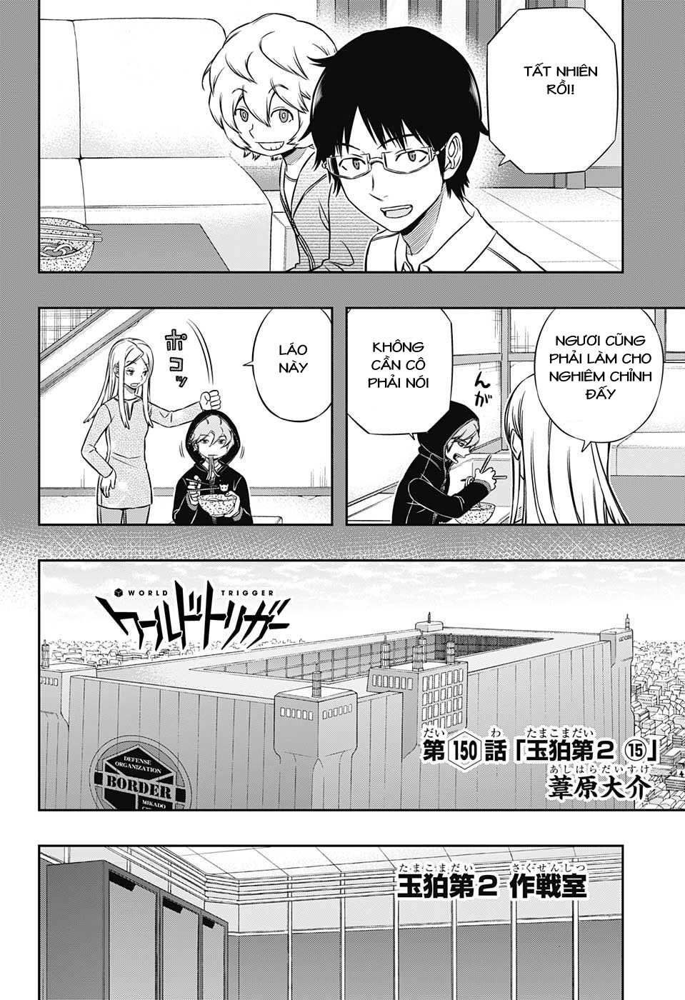 World Trigger: Chapter 150