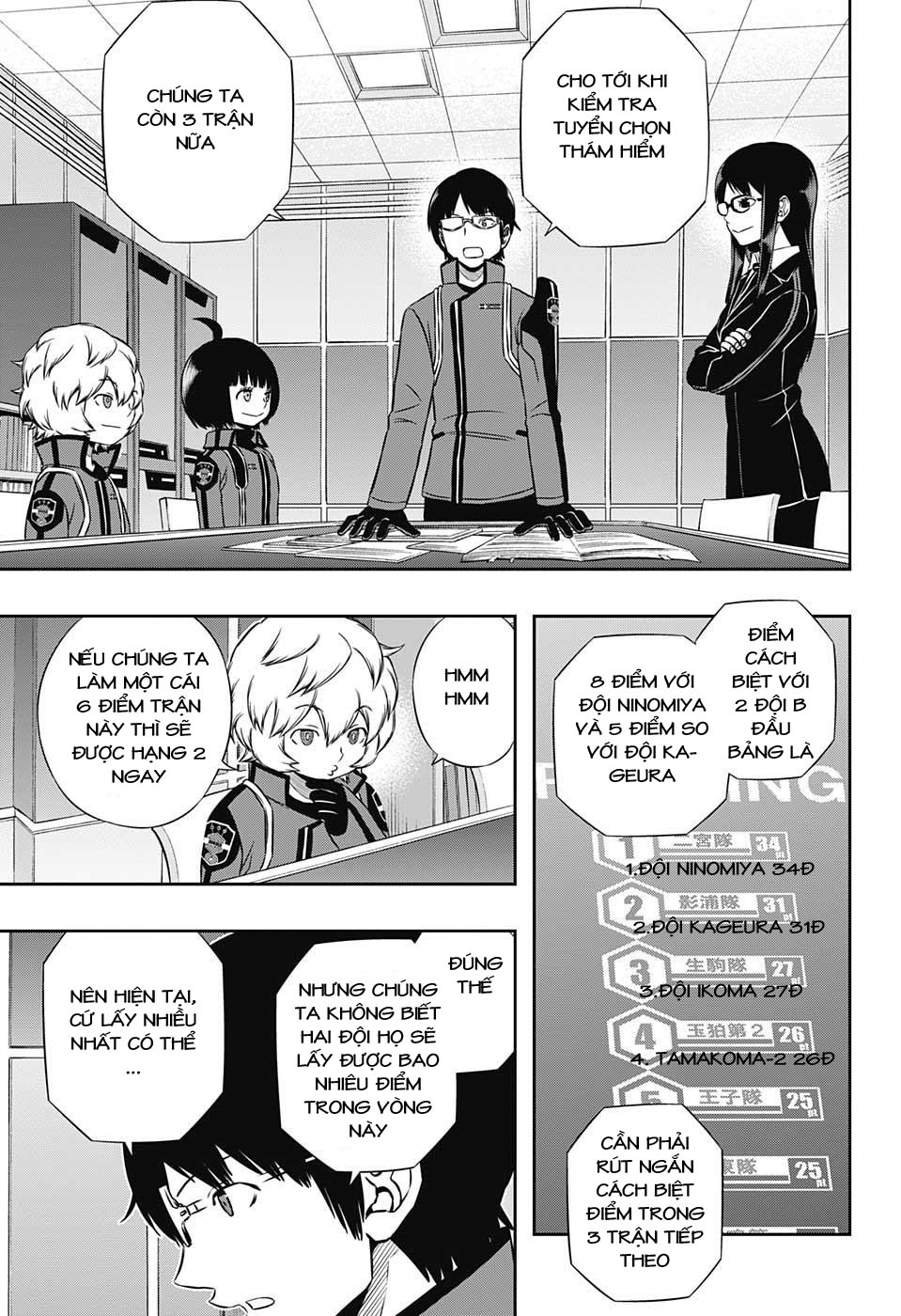 World Trigger: Chapter 150