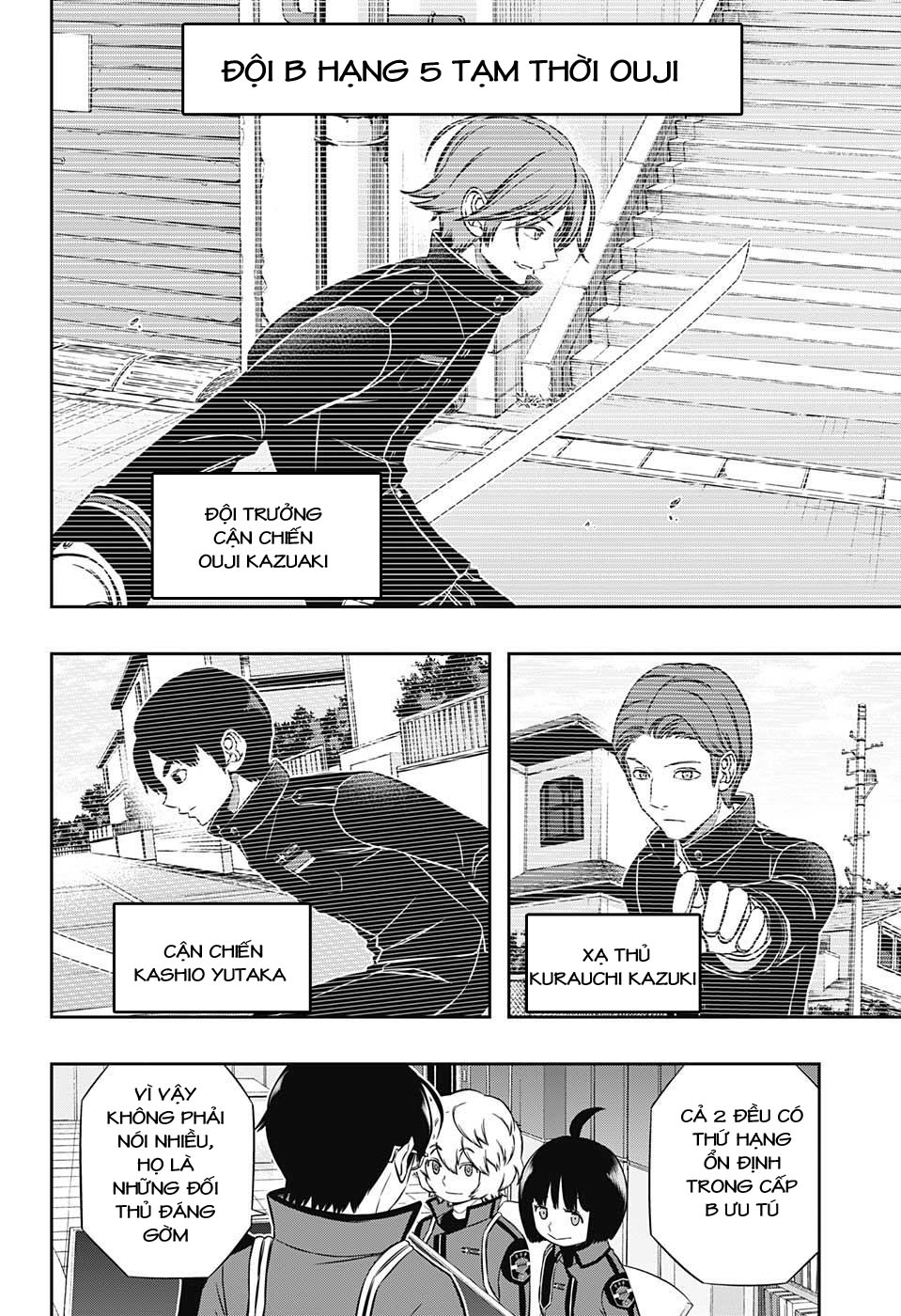 World Trigger: Chapter 150