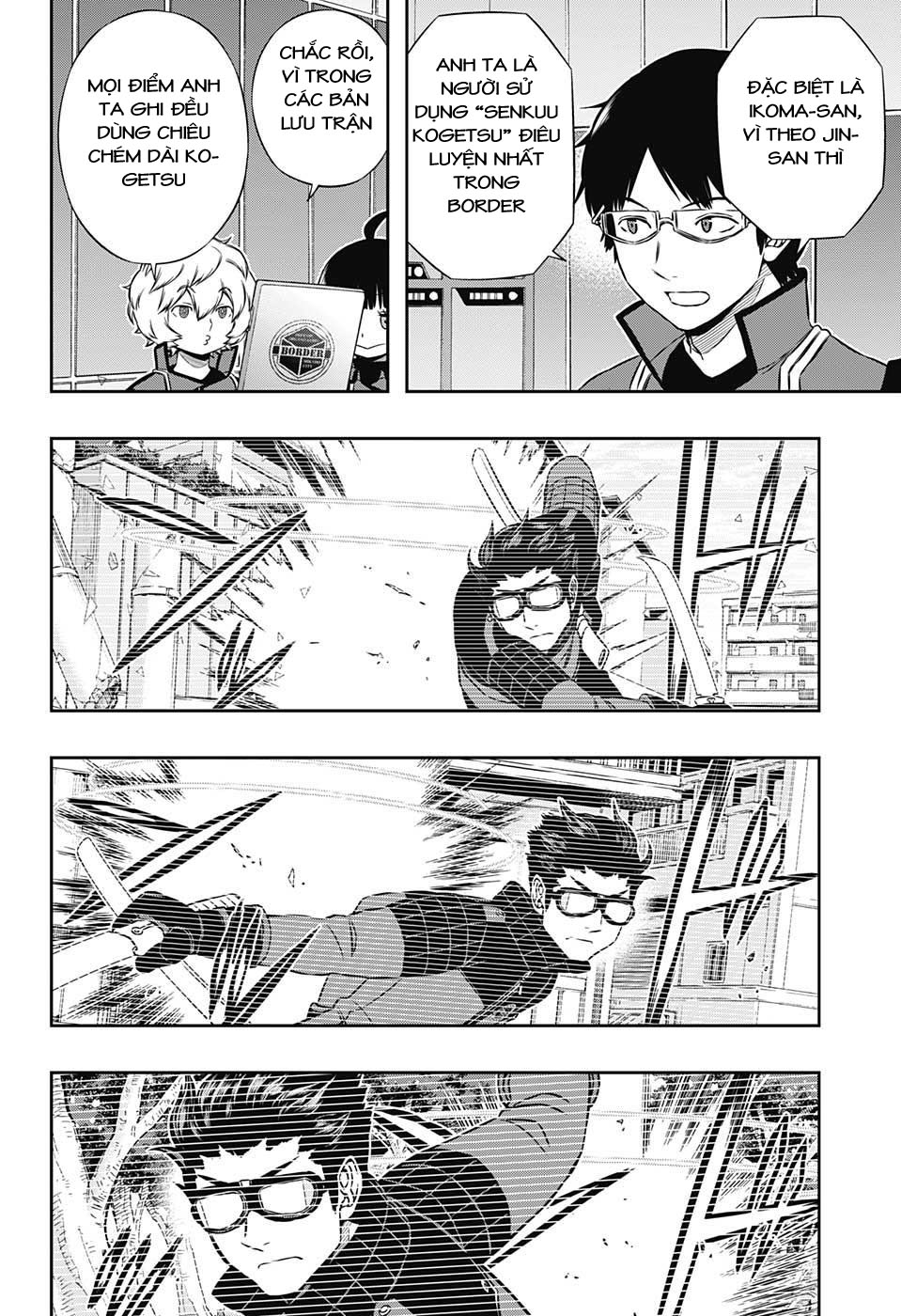 World Trigger: Chapter 150