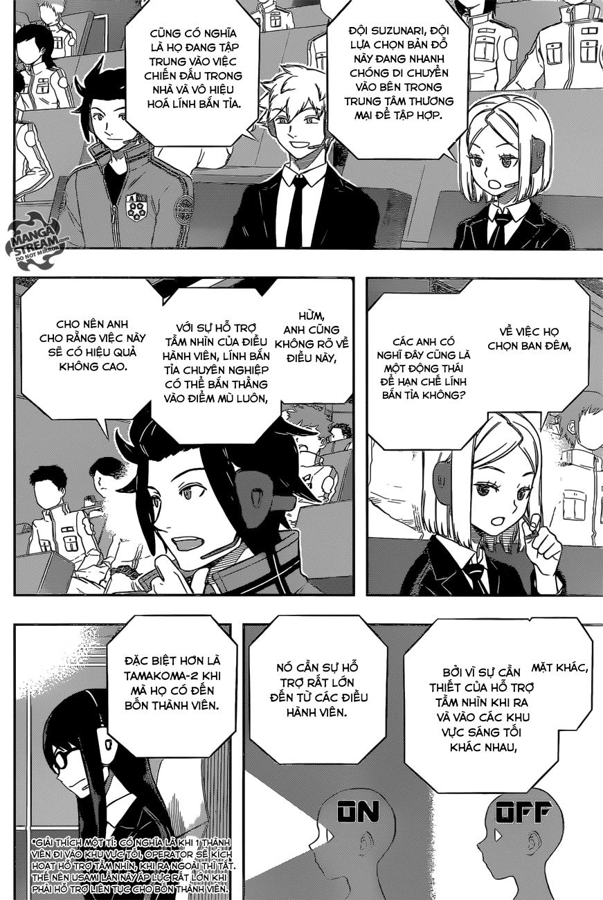 World Trigger: Chapter 167