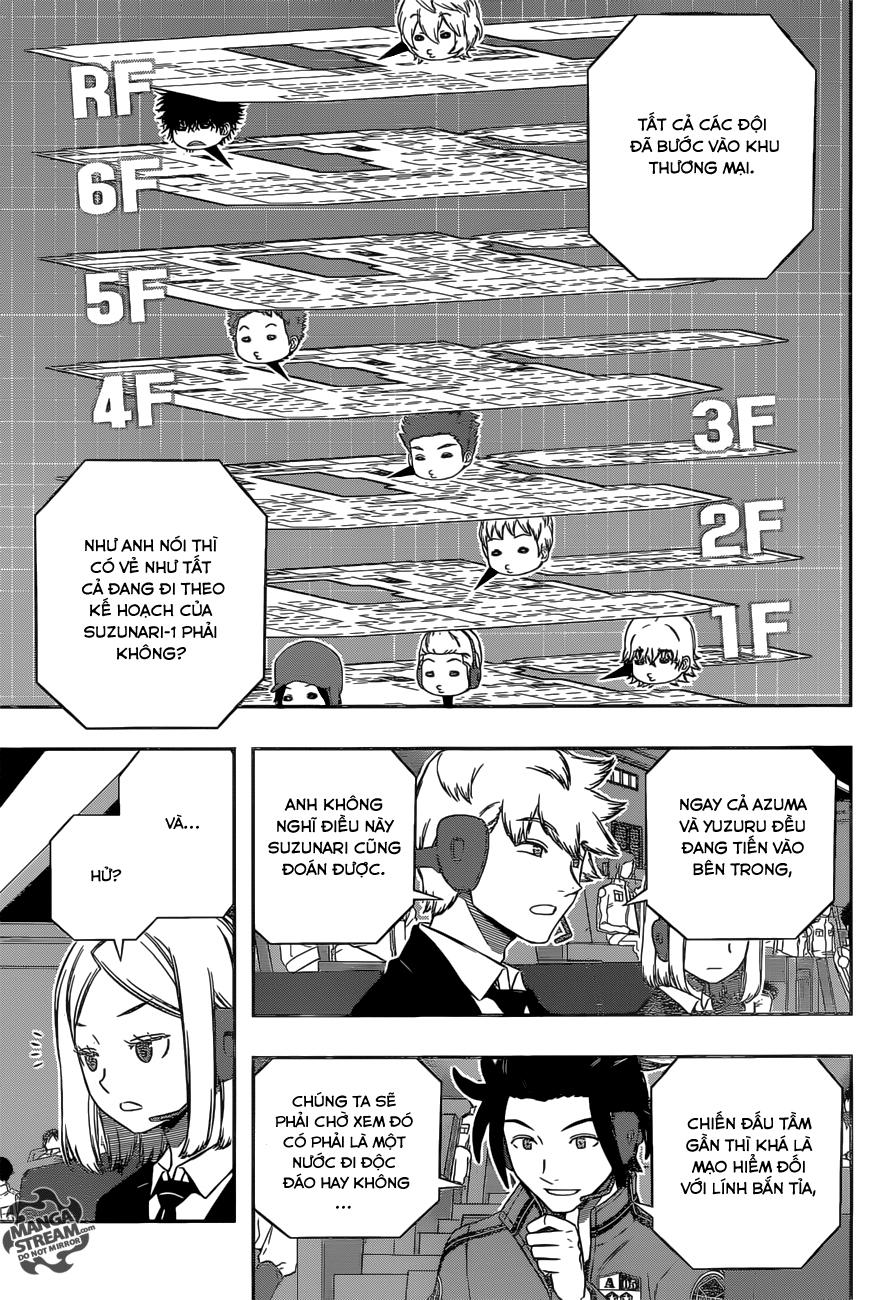 World Trigger: Chapter 167