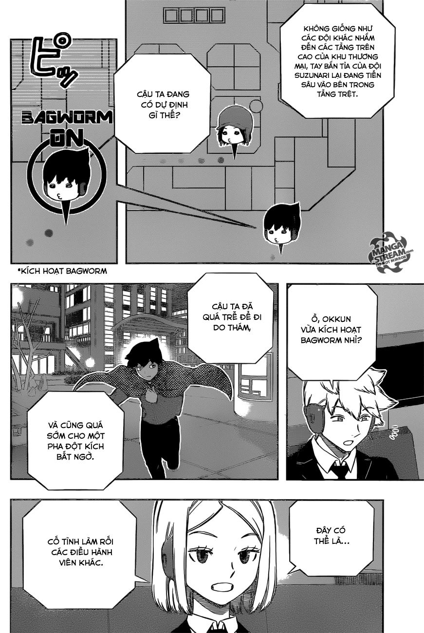 World Trigger: Chapter 167
