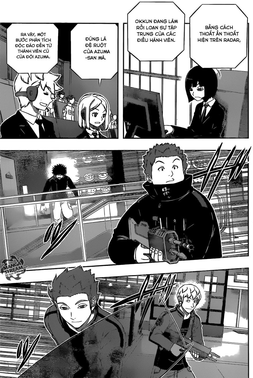 World Trigger: Chapter 167