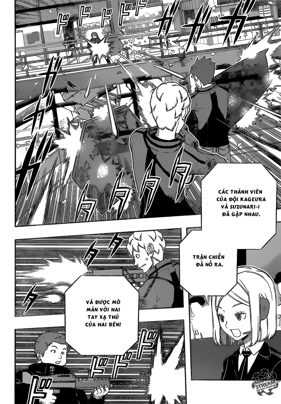 World Trigger: Chapter 167