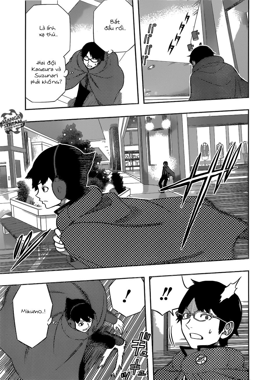World Trigger: Chapter 167