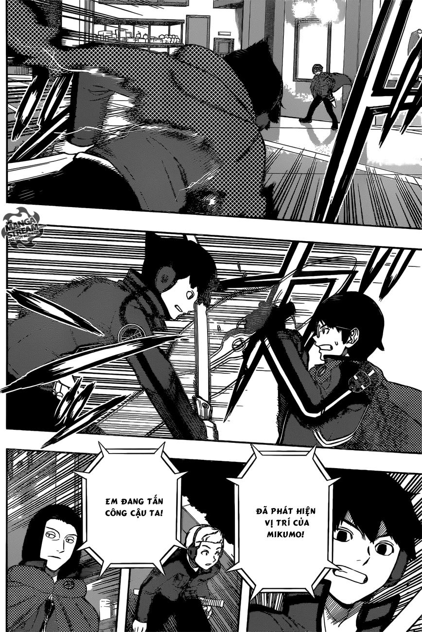 World Trigger: Chapter 167