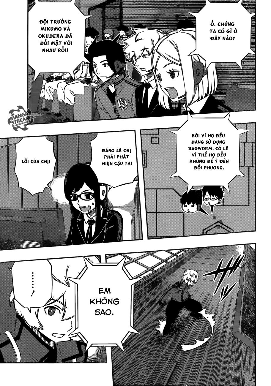 World Trigger: Chapter 167