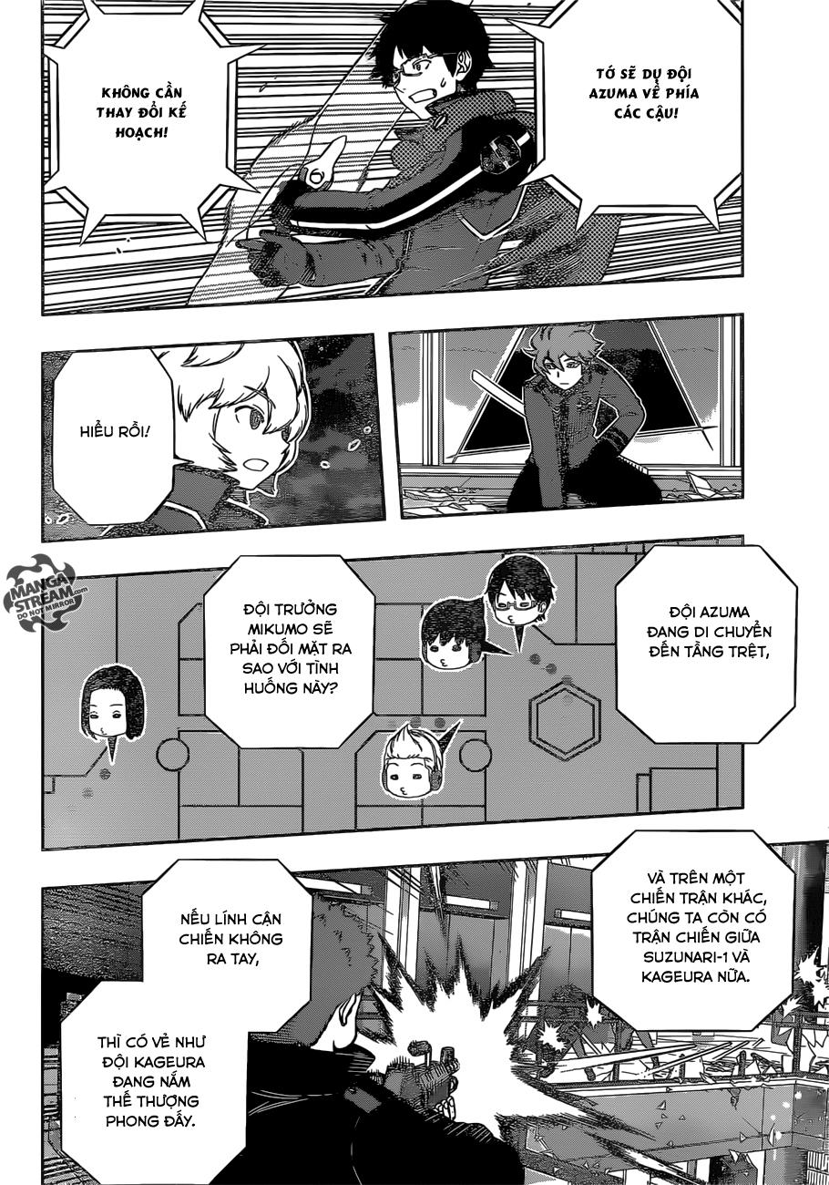World Trigger: Chapter 167