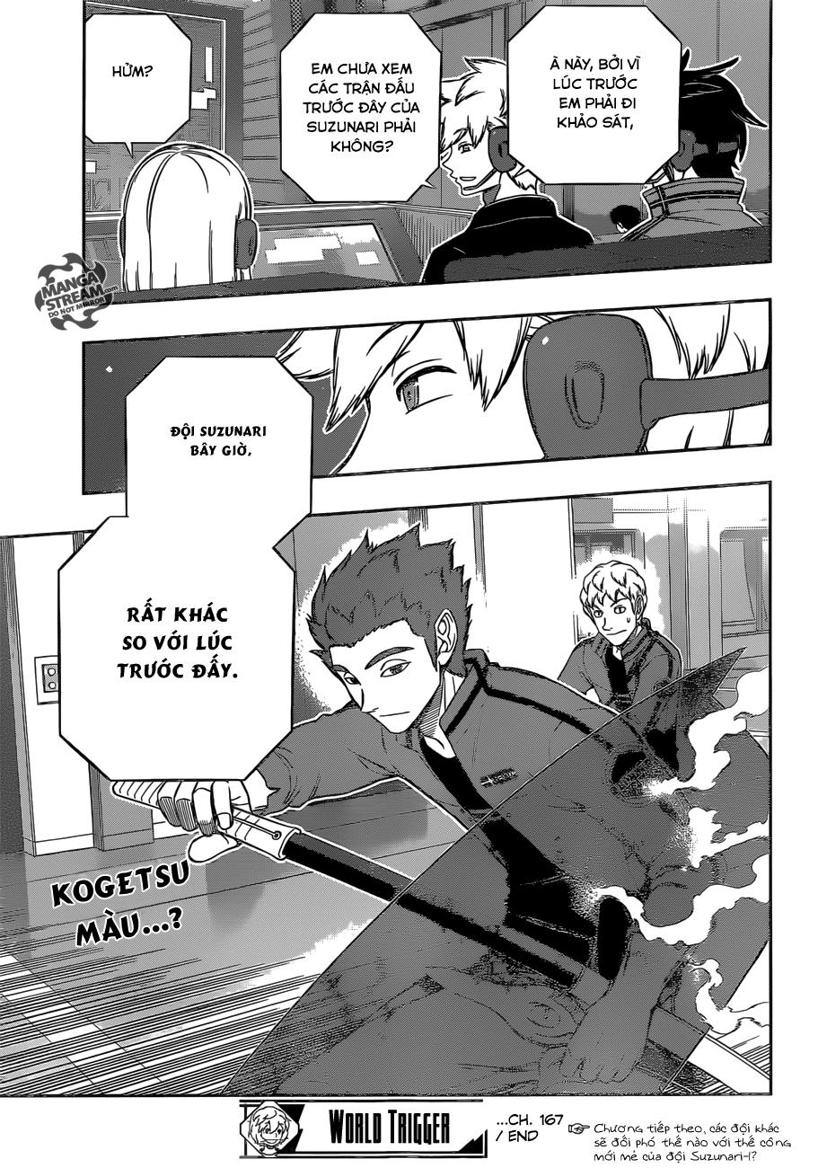 World Trigger: Chapter 167