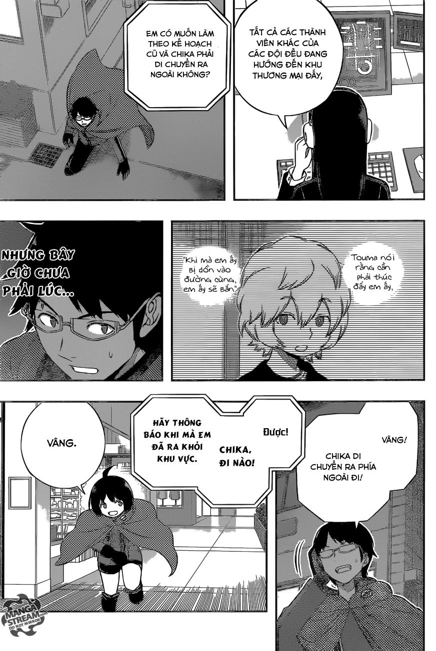 World Trigger: Chapter 167