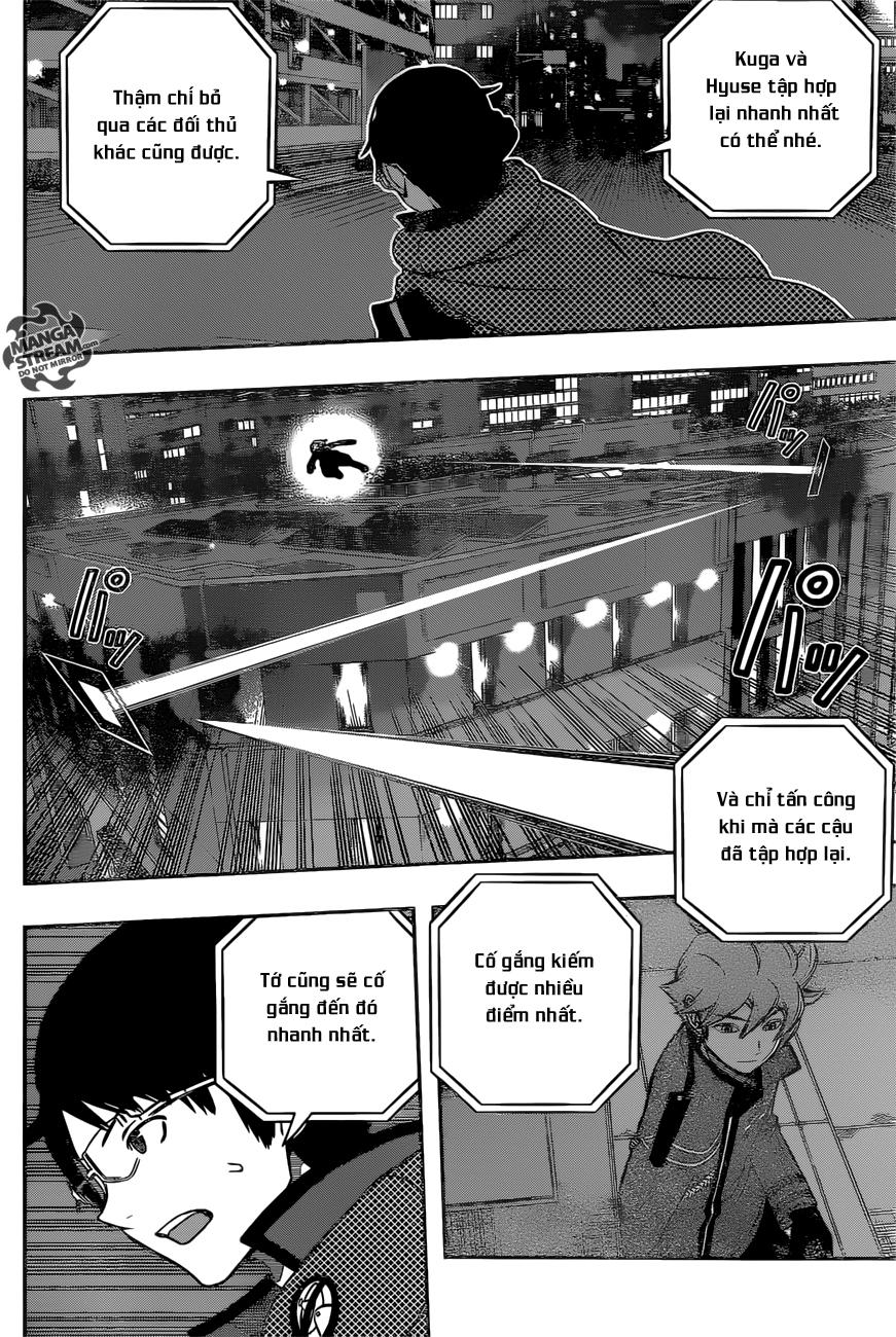 World Trigger: Chapter 167