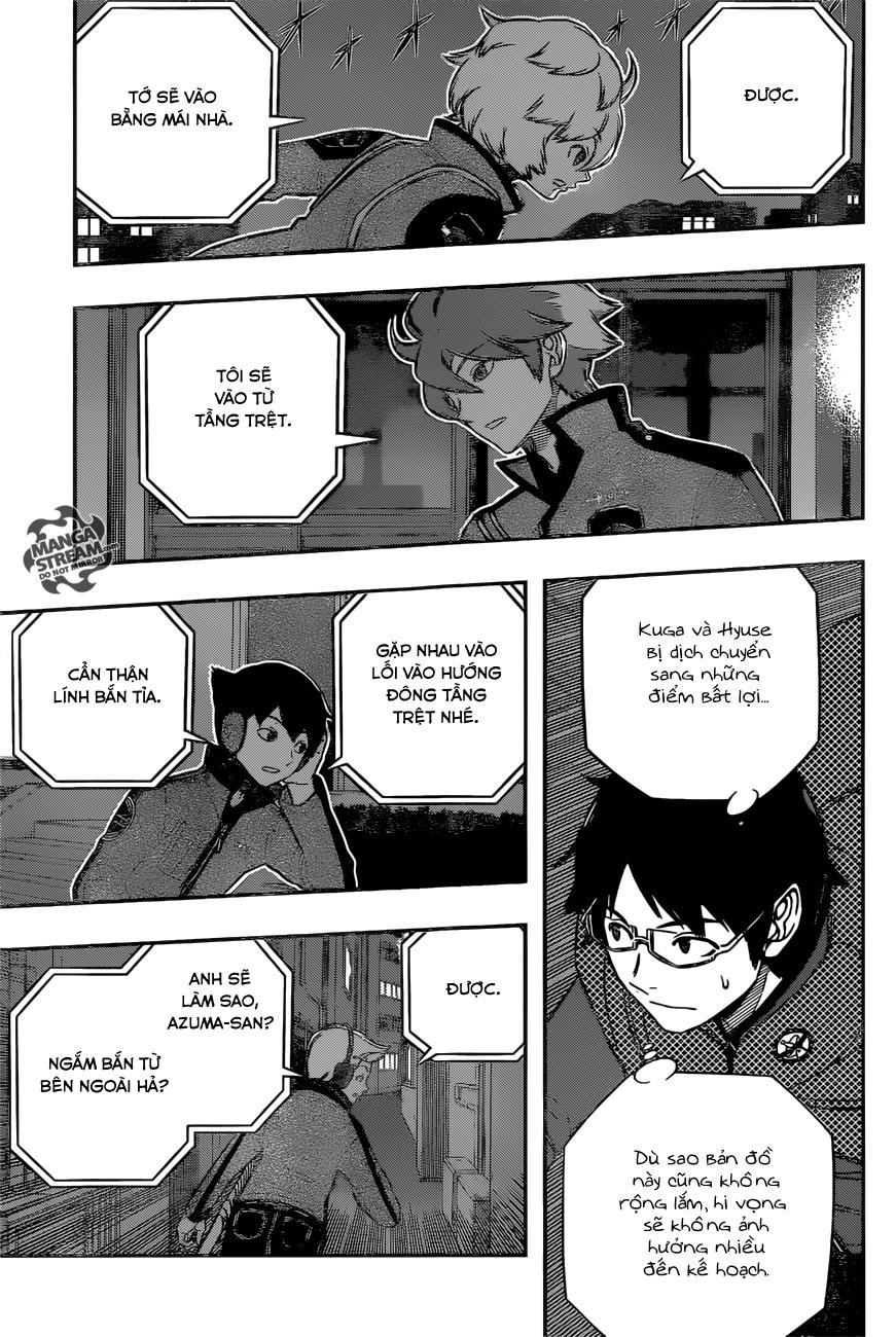 World Trigger: Chapter 167
