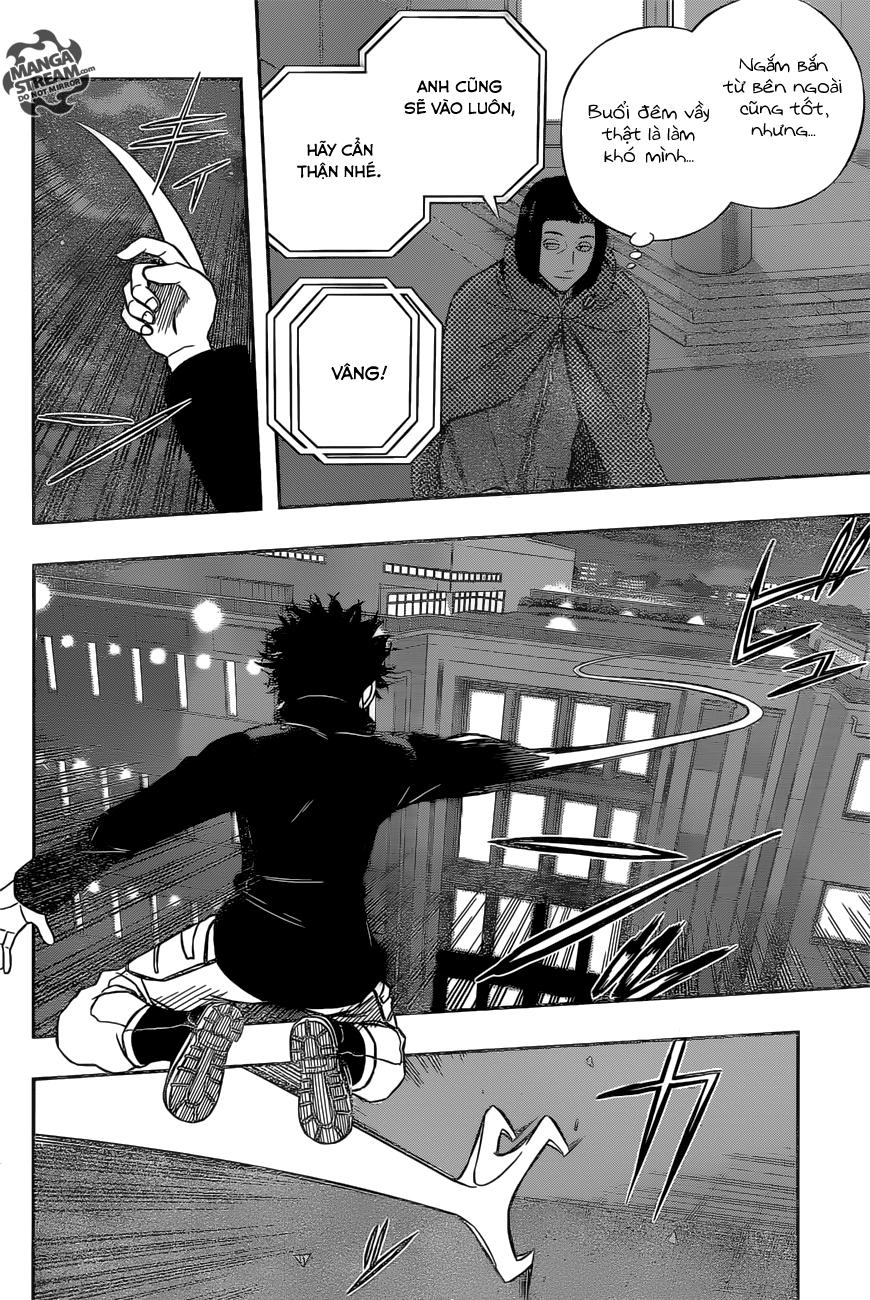 World Trigger: Chapter 167