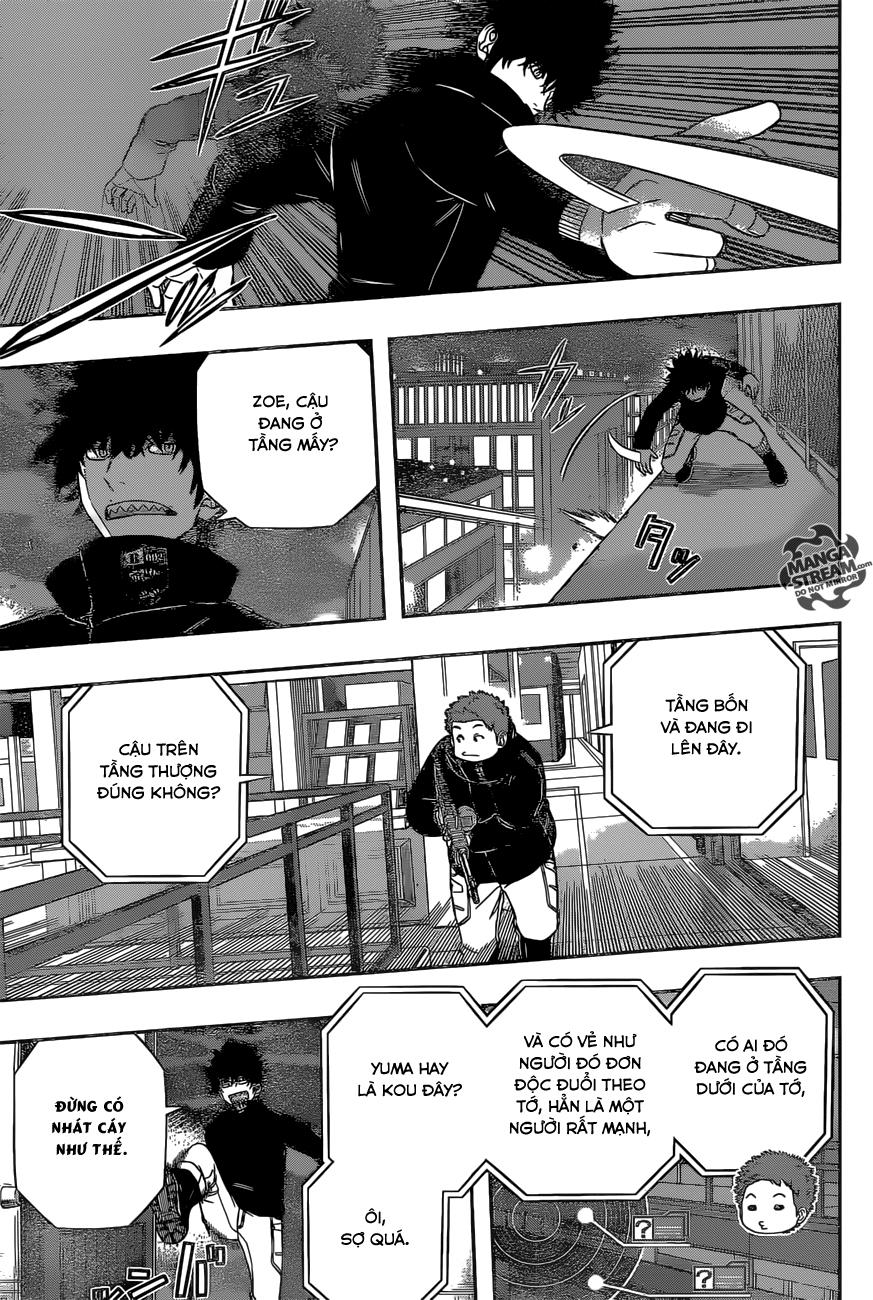 World Trigger: Chapter 167