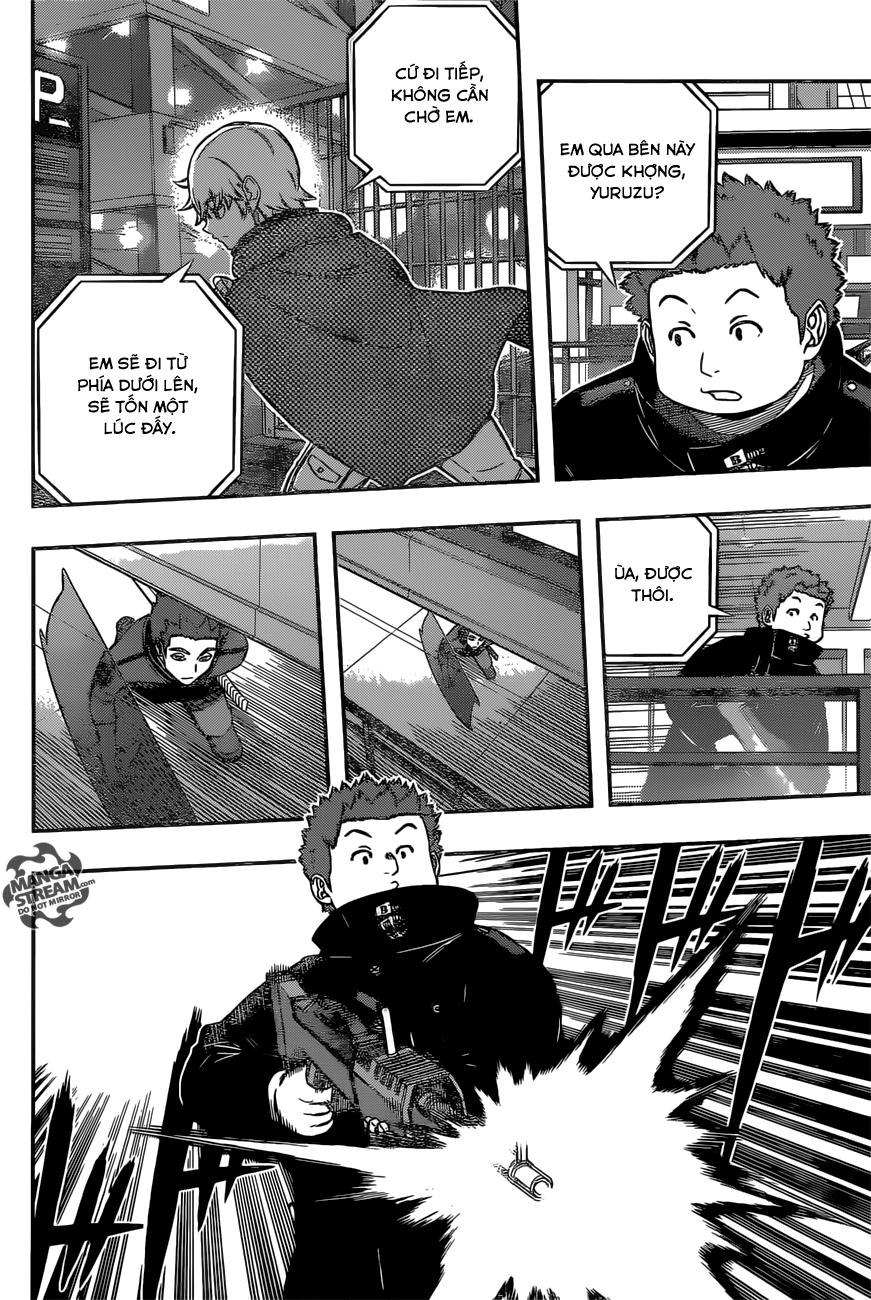 World Trigger: Chapter 167