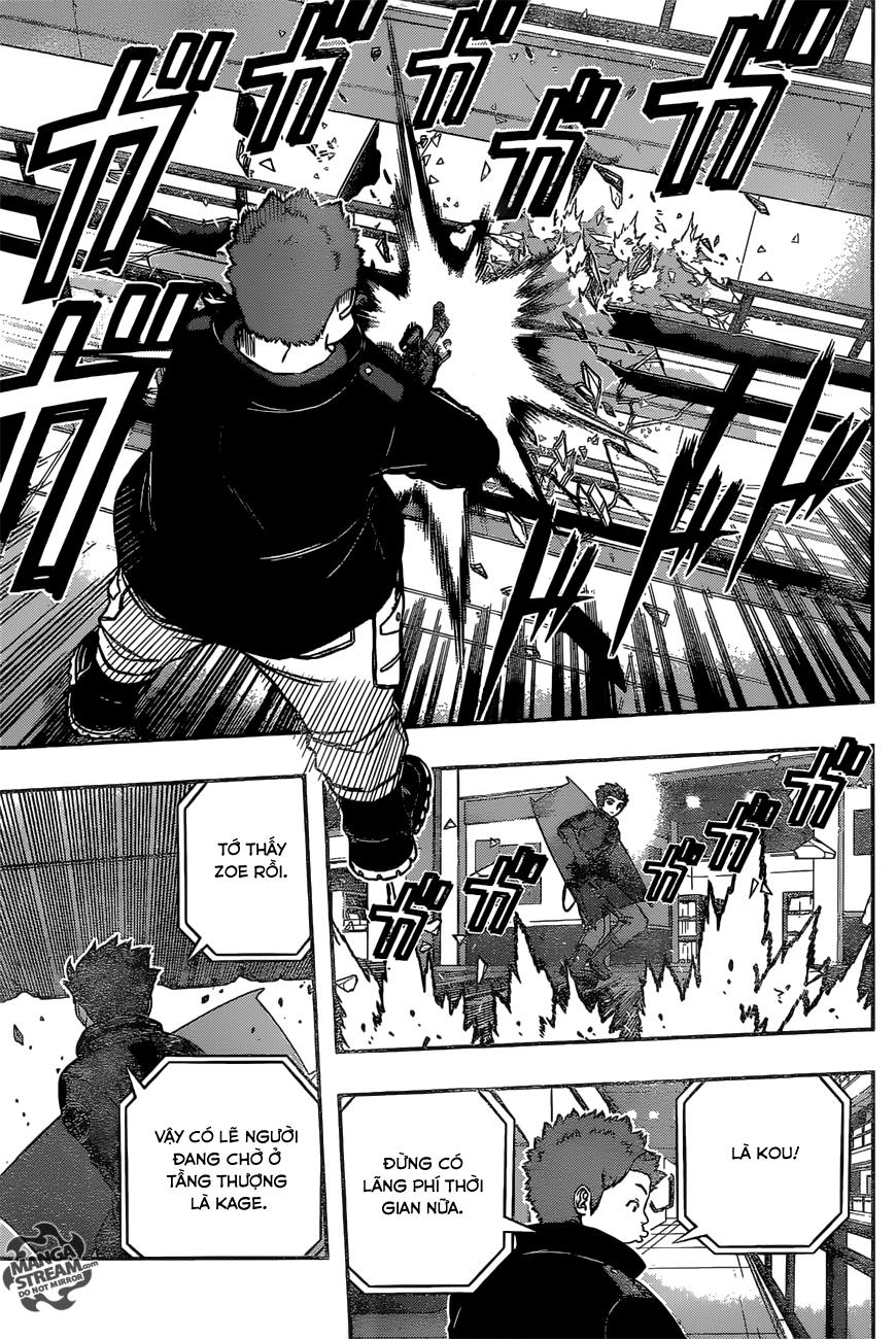 World Trigger: Chapter 167