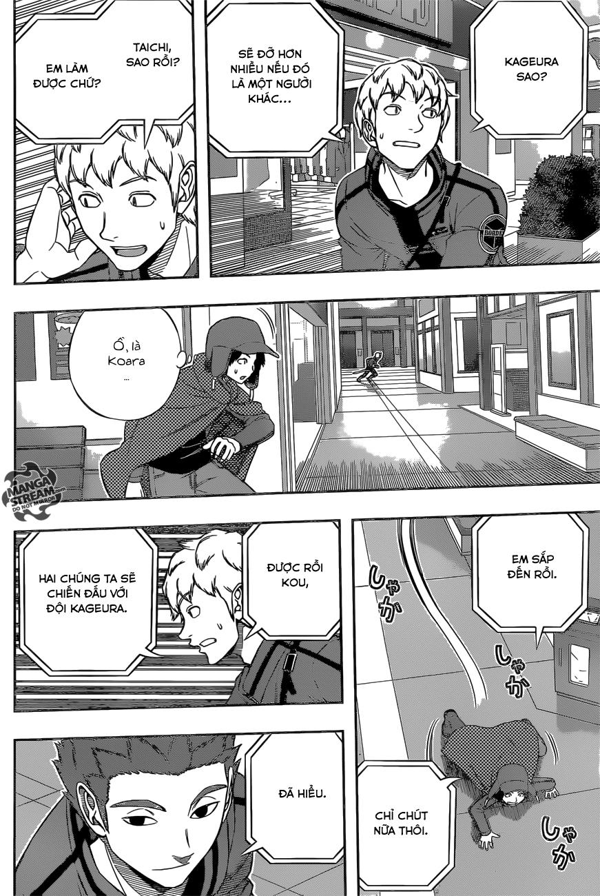World Trigger: Chapter 167