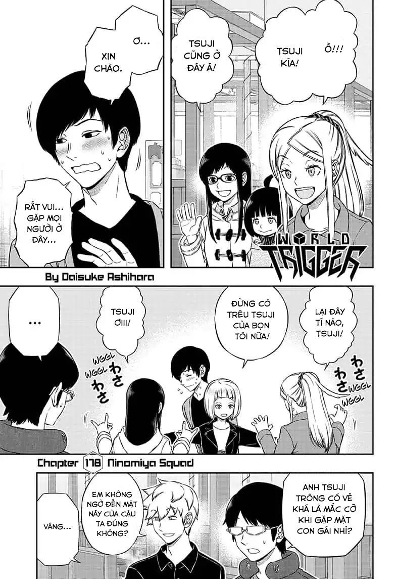 World Trigger: Chapter 178