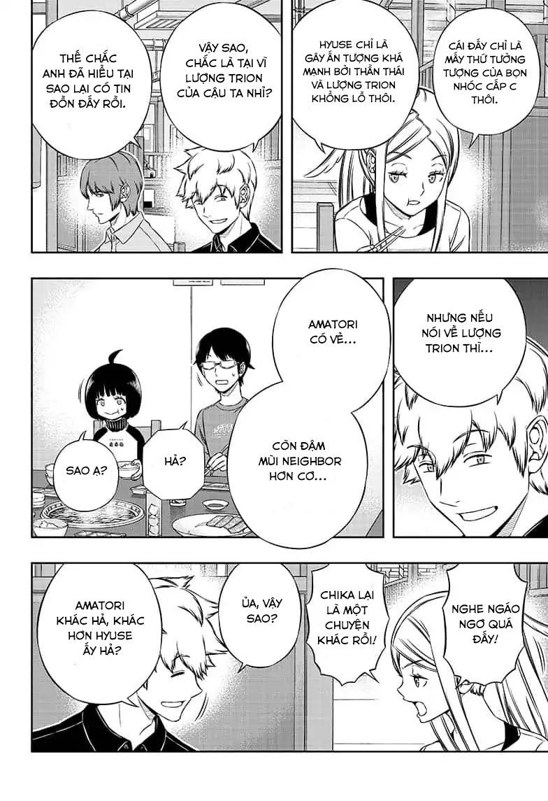 World Trigger: Chapter 178