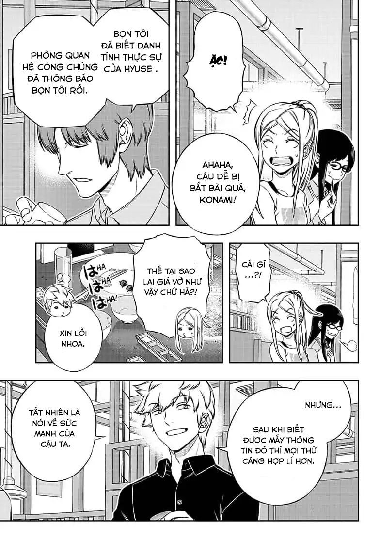 World Trigger: Chapter 178