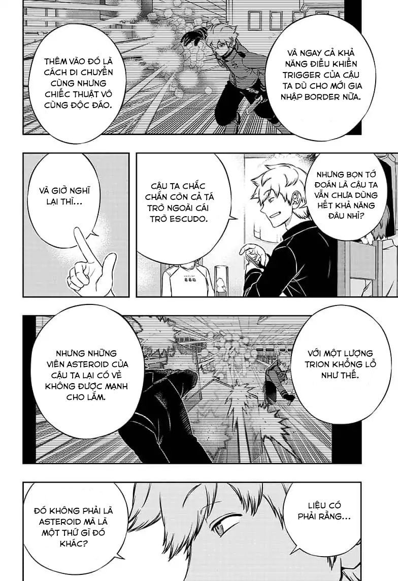 World Trigger: Chapter 178