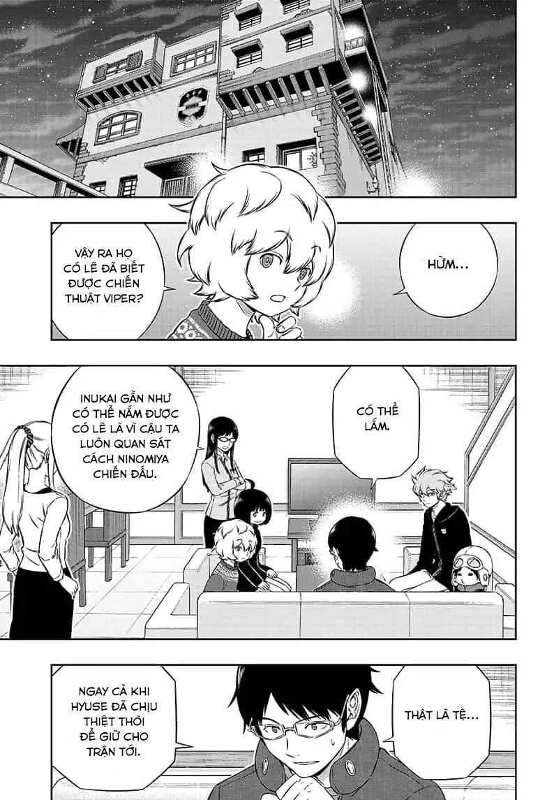 World Trigger: Chapter 178