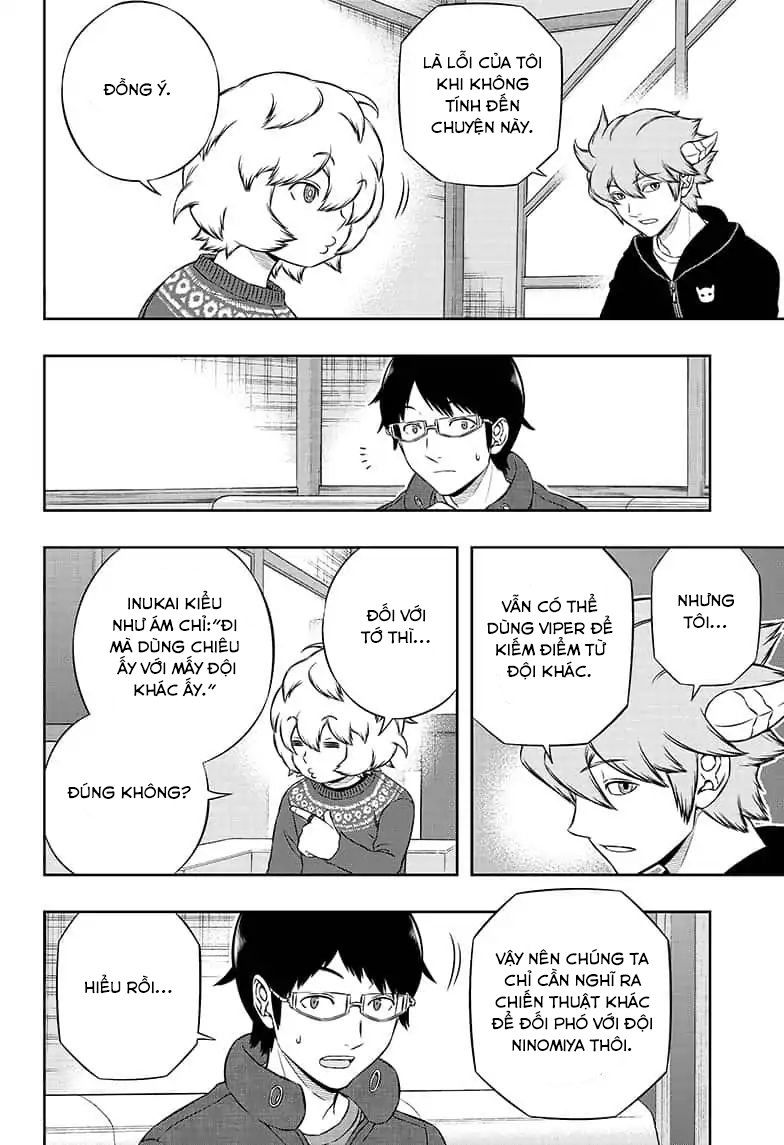 World Trigger: Chapter 178