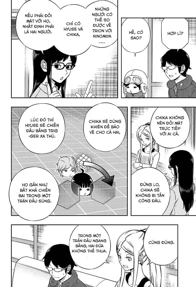 World Trigger: Chapter 178