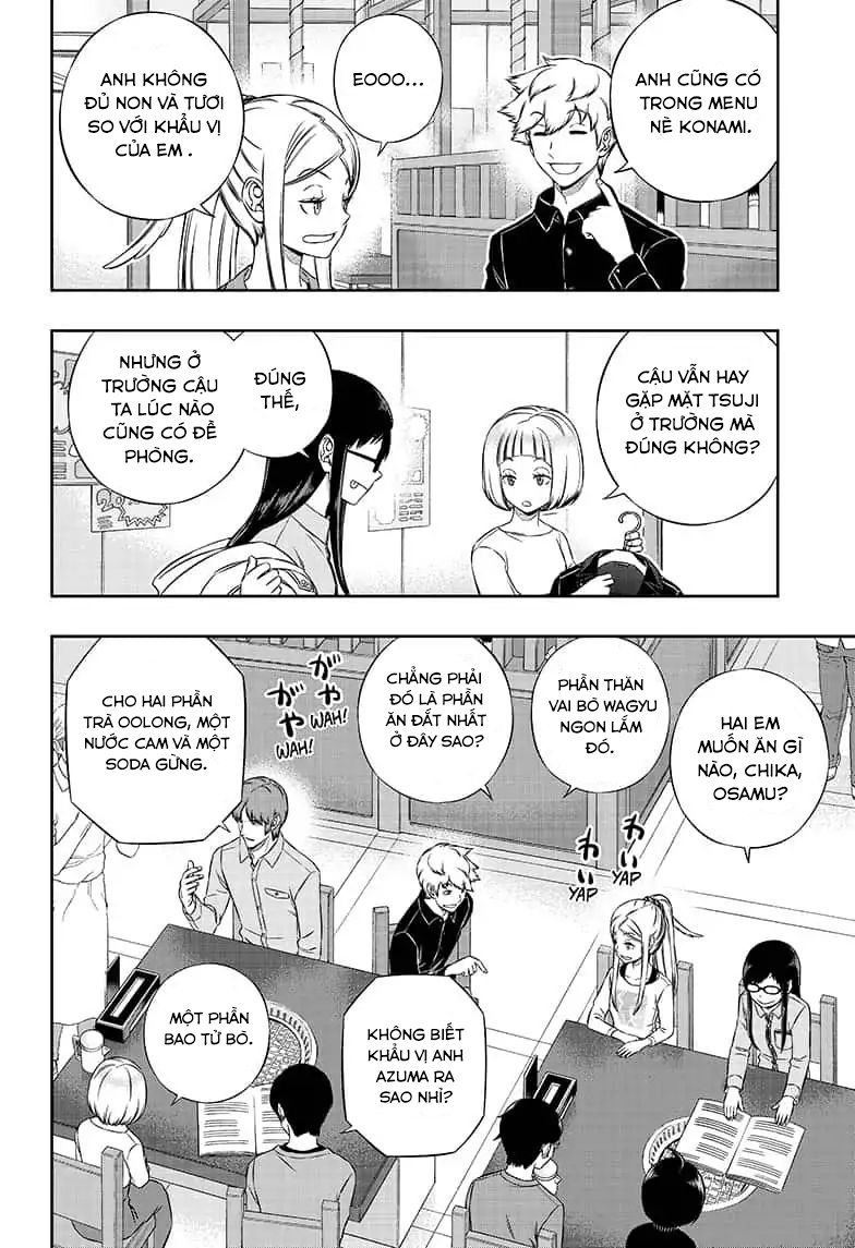 World Trigger: Chapter 178