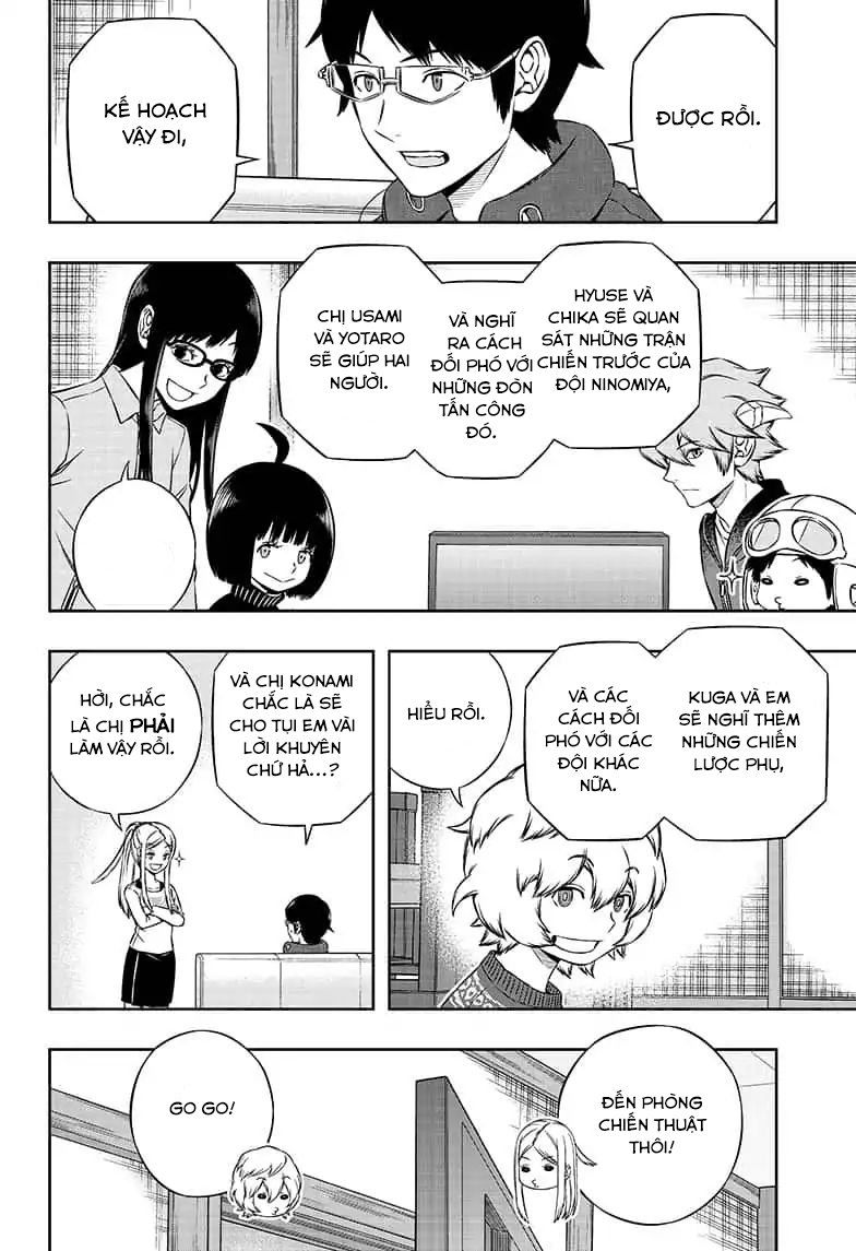 World Trigger: Chapter 178