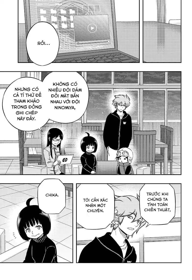 World Trigger: Chapter 178