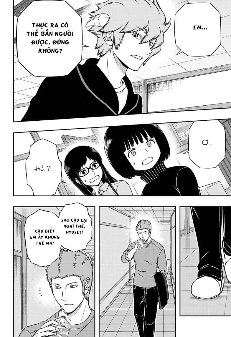 World Trigger: Chapter 178